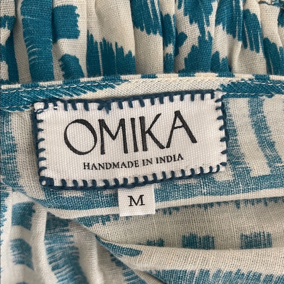 NEW Omika Rosalita Midi Dress Size Medium - Picture 4 of 5